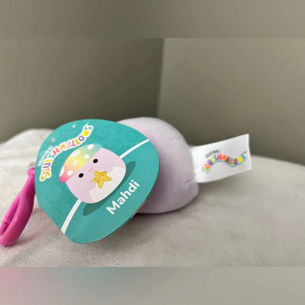 Mahdi the Mushroom Plush Clip-On